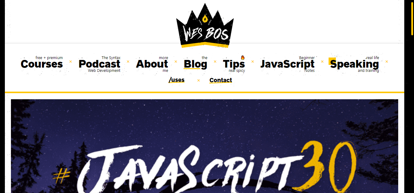 WesBos JavaScript