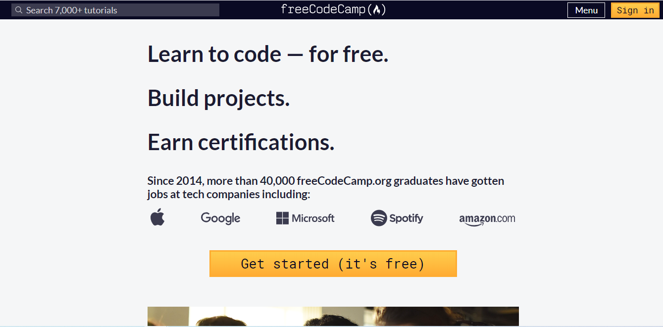 freeCodeCamp